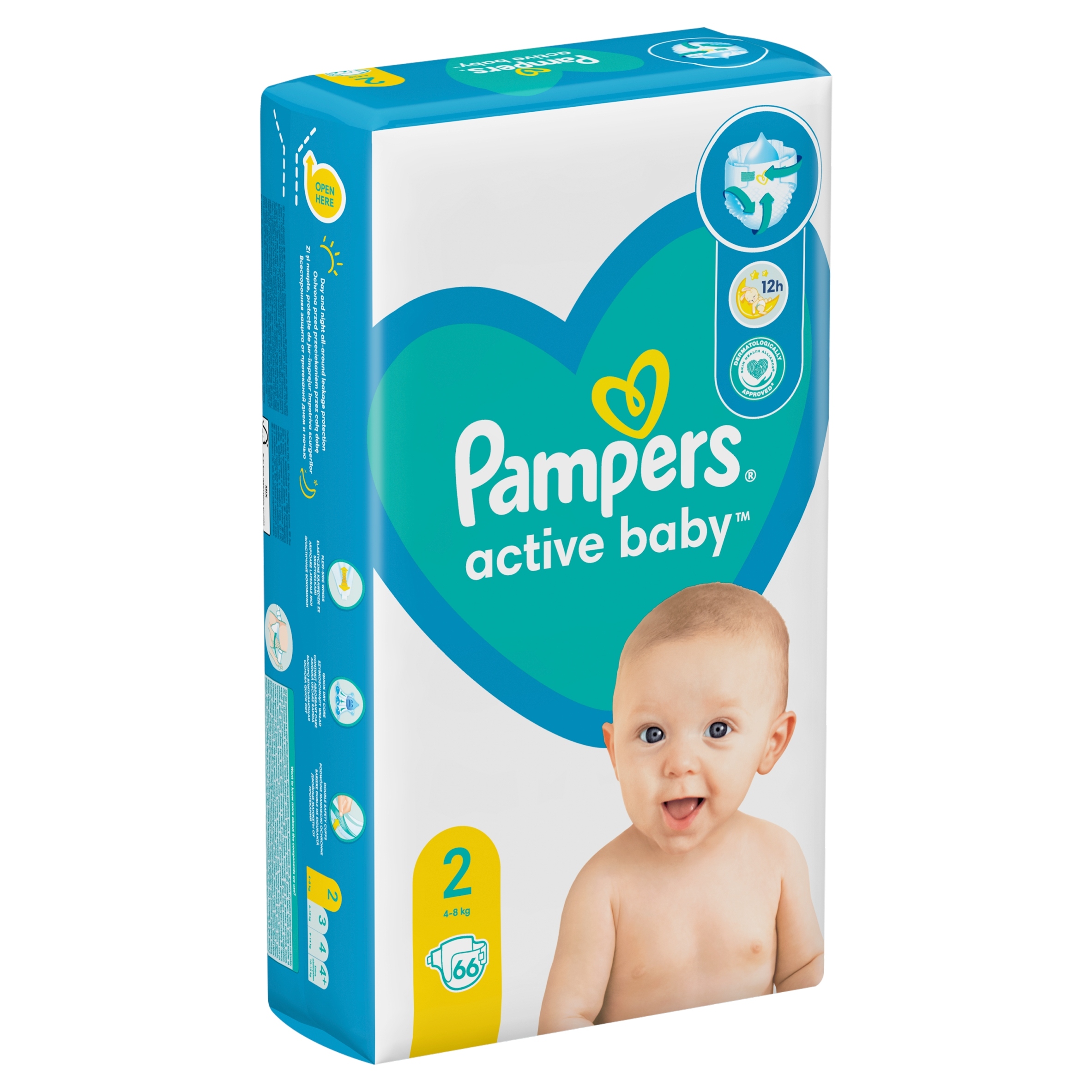 pampers premium care 4 zmienia opakowanie