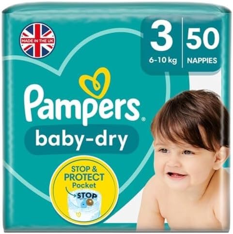 rossmann pampers baby dry pl