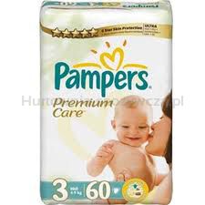 pieluchy pampers maxi plus