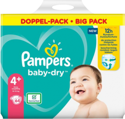 pieluchy pampers promocja kaufland