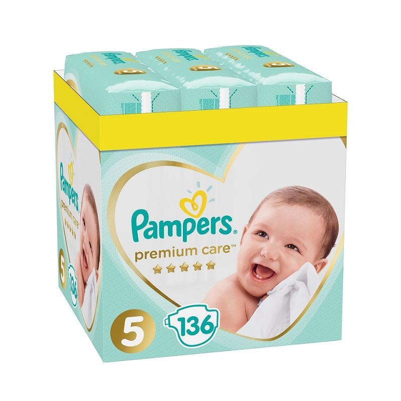 pampers new baby pieluchy 1 newborn 43 sztuki