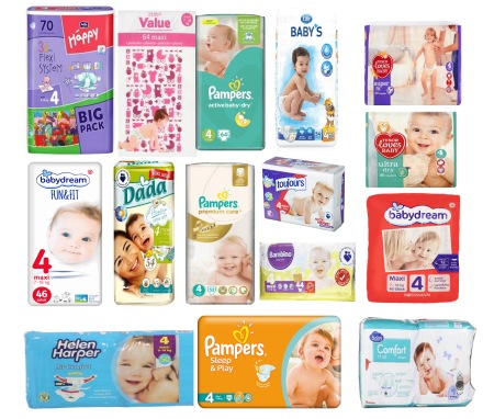 carrefour pampers new baby