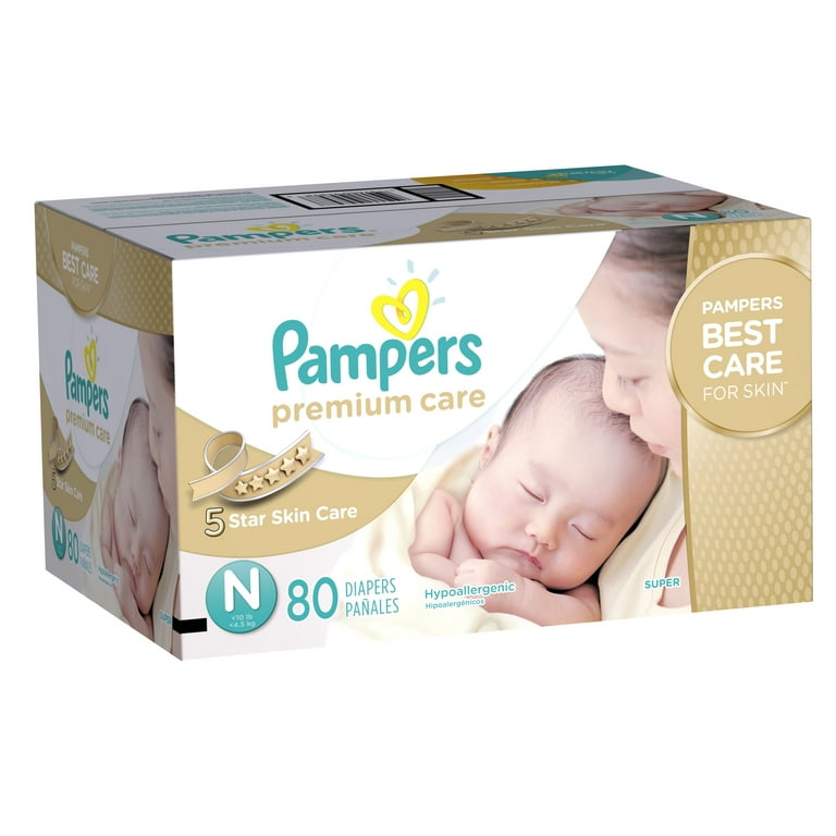 pampers mega box 4no