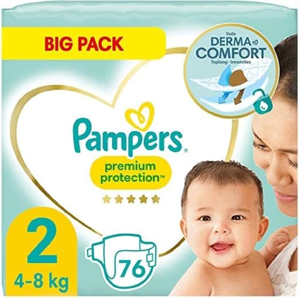 nowe pampers premium care 2019