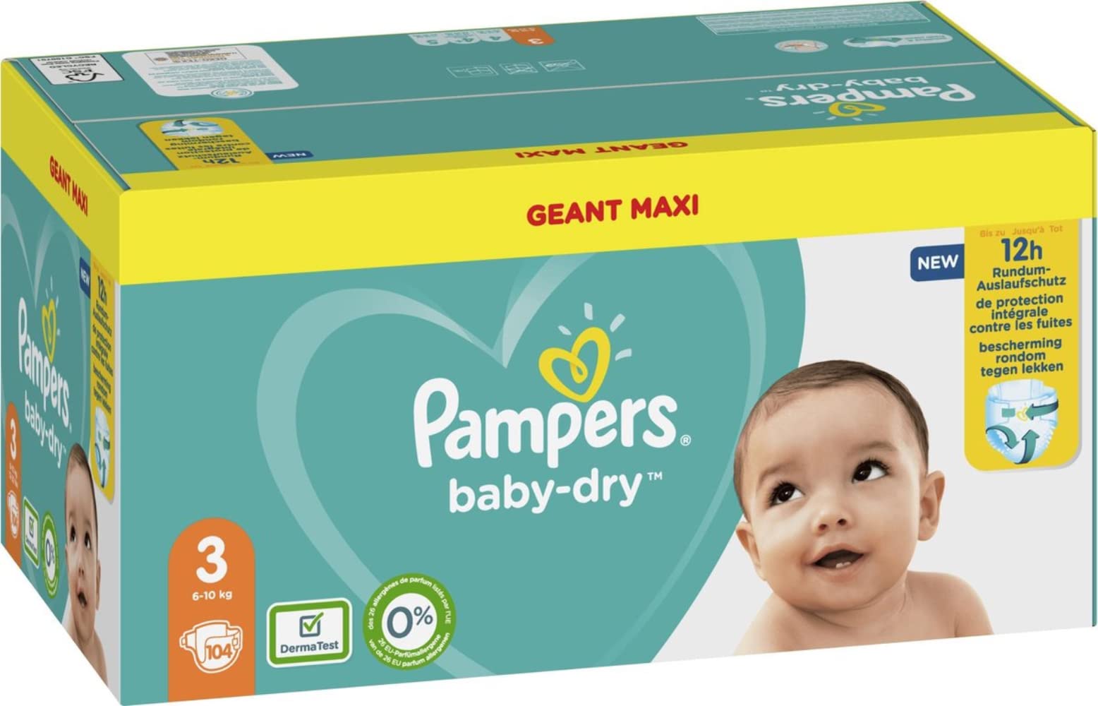 pieluch a z wycięciem na pępek pampers allegro