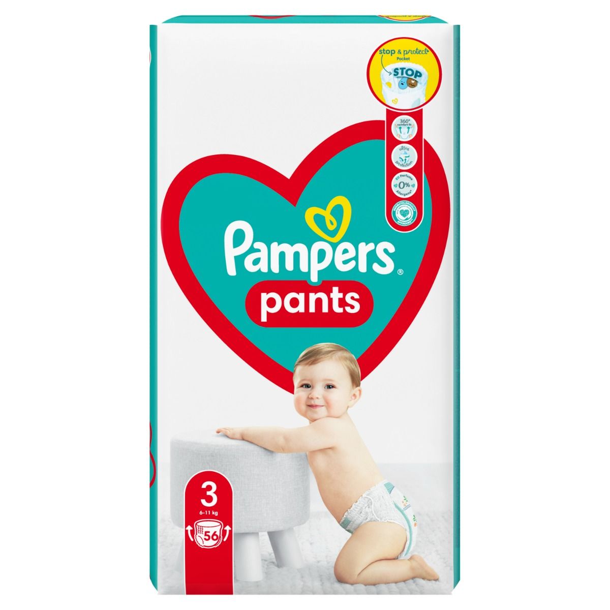 poieluchy pampers