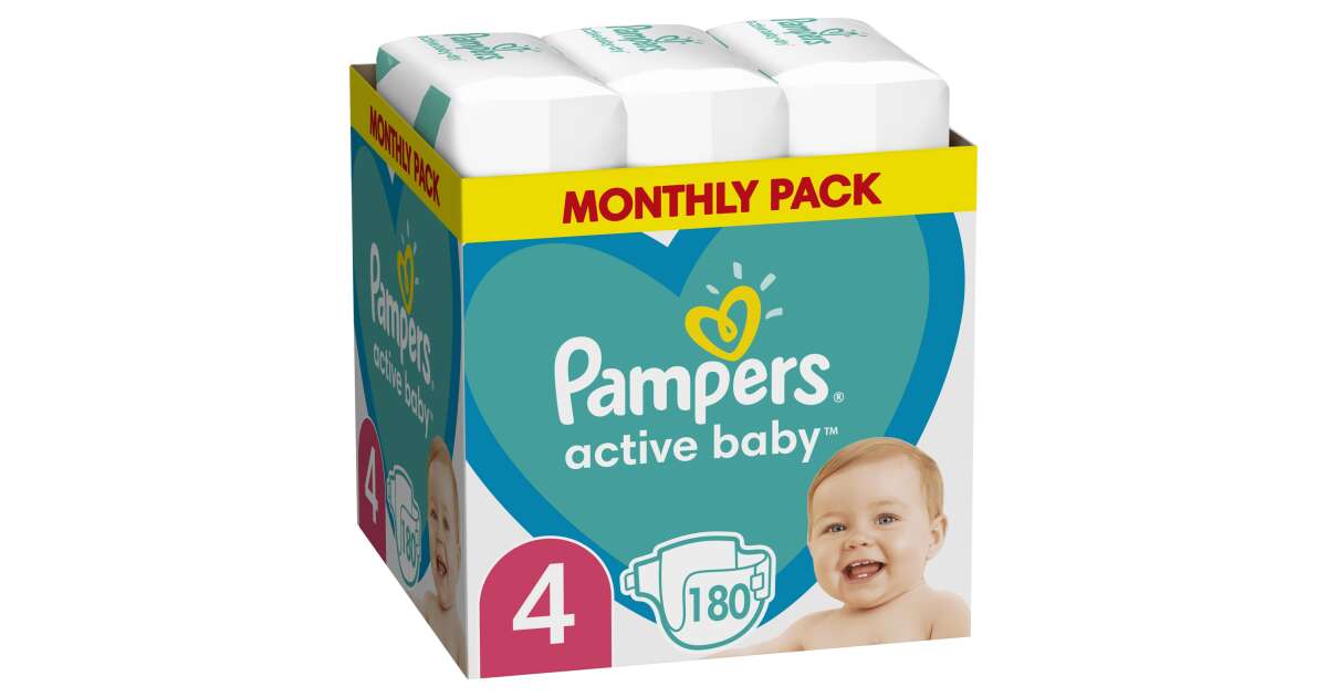 pampers active baby 6 gdzie kupić najtaniej