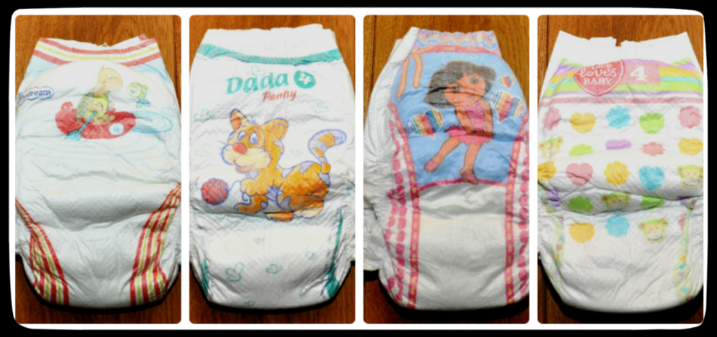 pampers niebiesko-zielone 2