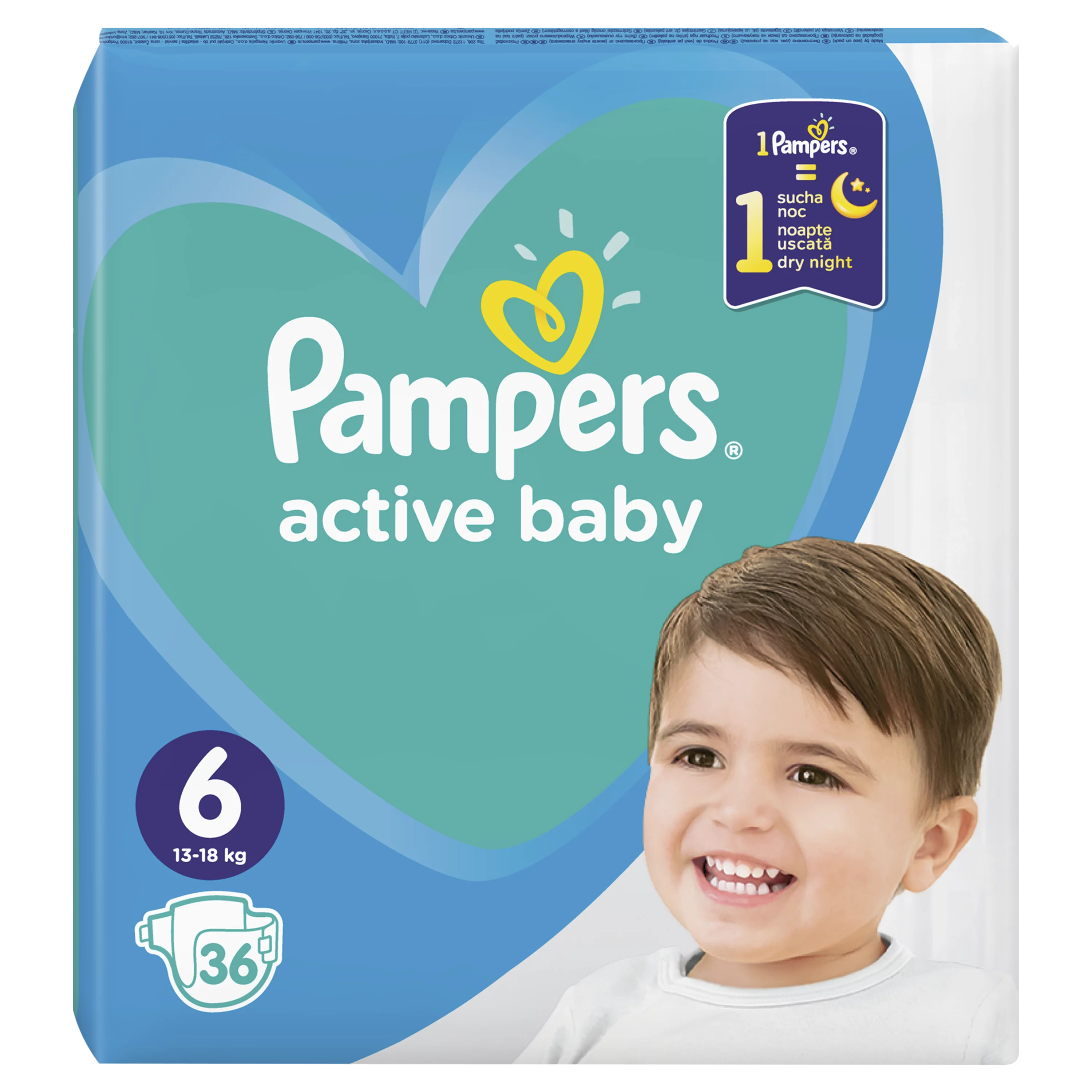 rossmann pampers 2 active baby