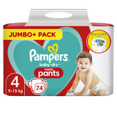 pampers premium protection vs baby dry