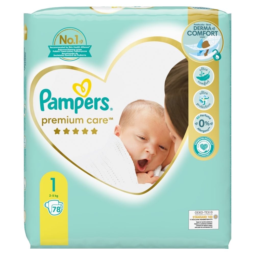 pampers procare vs premium