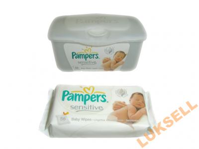 pampers pure chusteczki