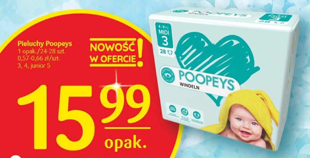 rossne pampers za 1 grosz