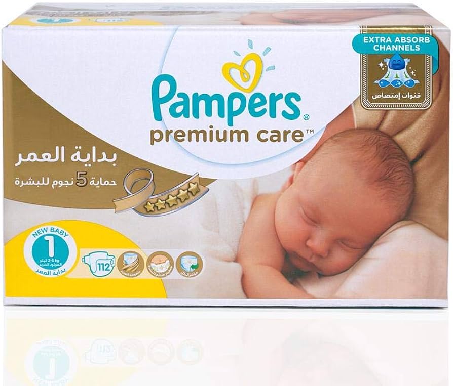 pieluchomjatki pampers premium care 4 80 szt