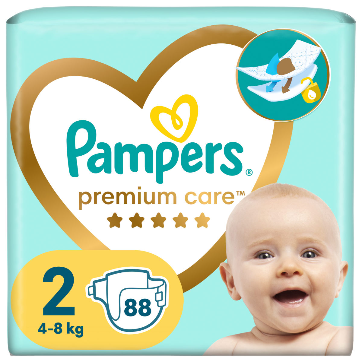 selgros pieluchy pampers