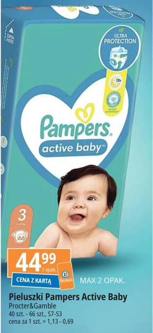 pampers pants 5 promocja rossmann