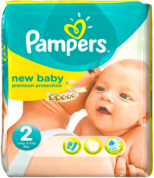 czym sie rozni pampers 1 od 2 o wadze 3-6