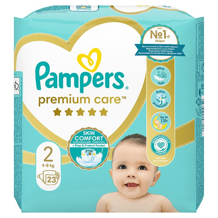 pampers premium care pieluszki jednorazowe newborn 1