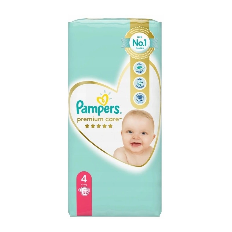 stokrotka pampers premium care