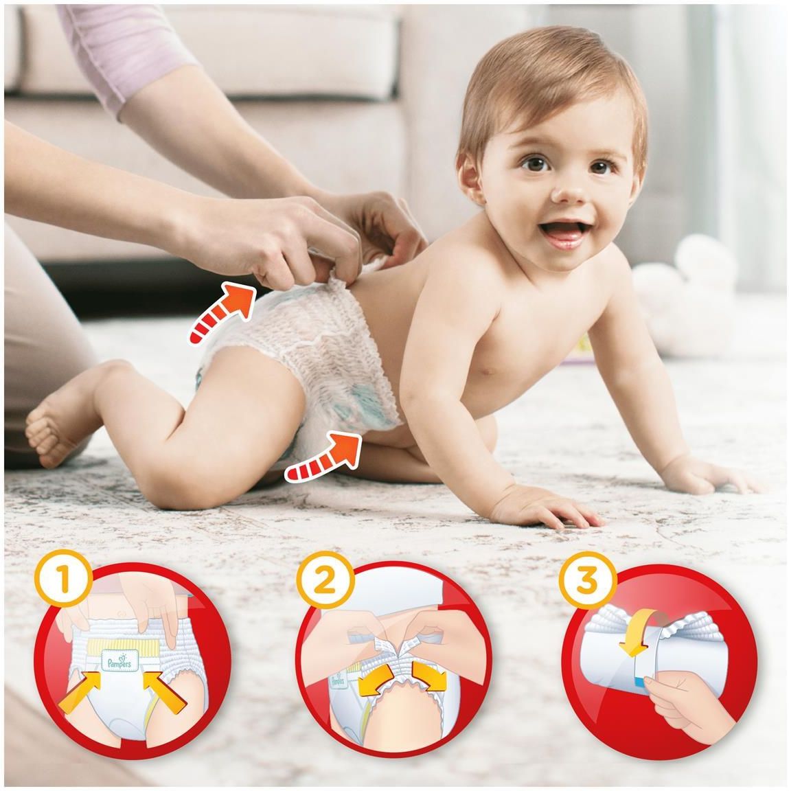 pampers 88 sztuk cena