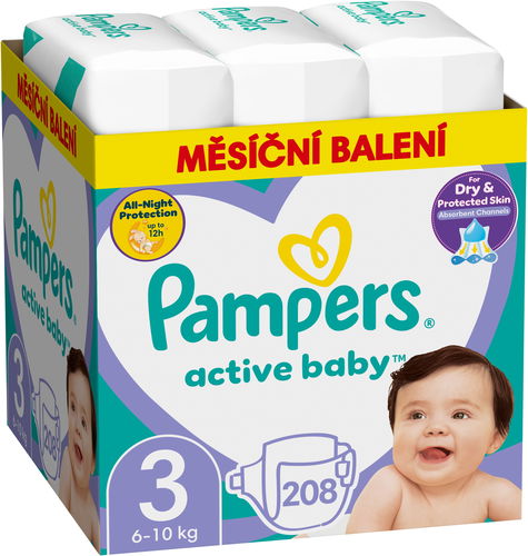 pampers 15 tydzien