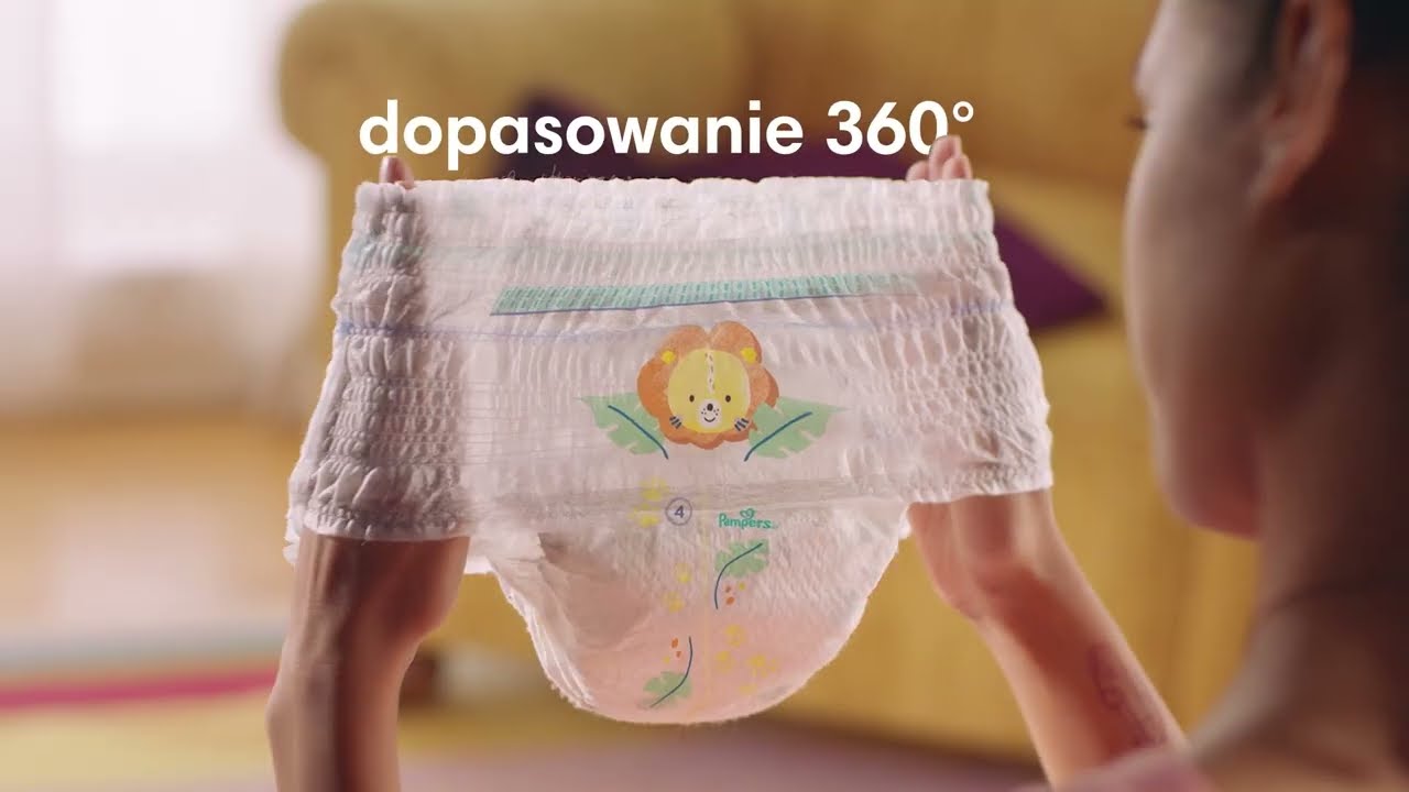 pieluchomajtki pampers 4 przeciekaja