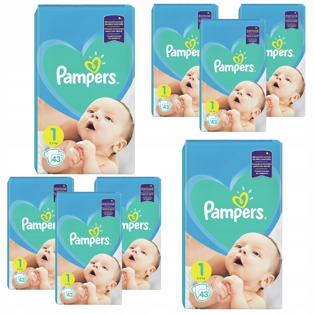 pampers soft