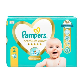 pampers care tanie 2