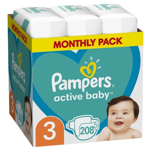 chusteczki pampers 64 szt