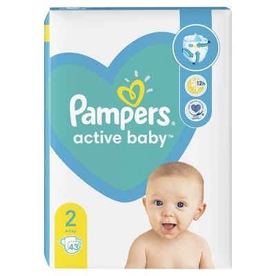 pampers 3 active baby dry