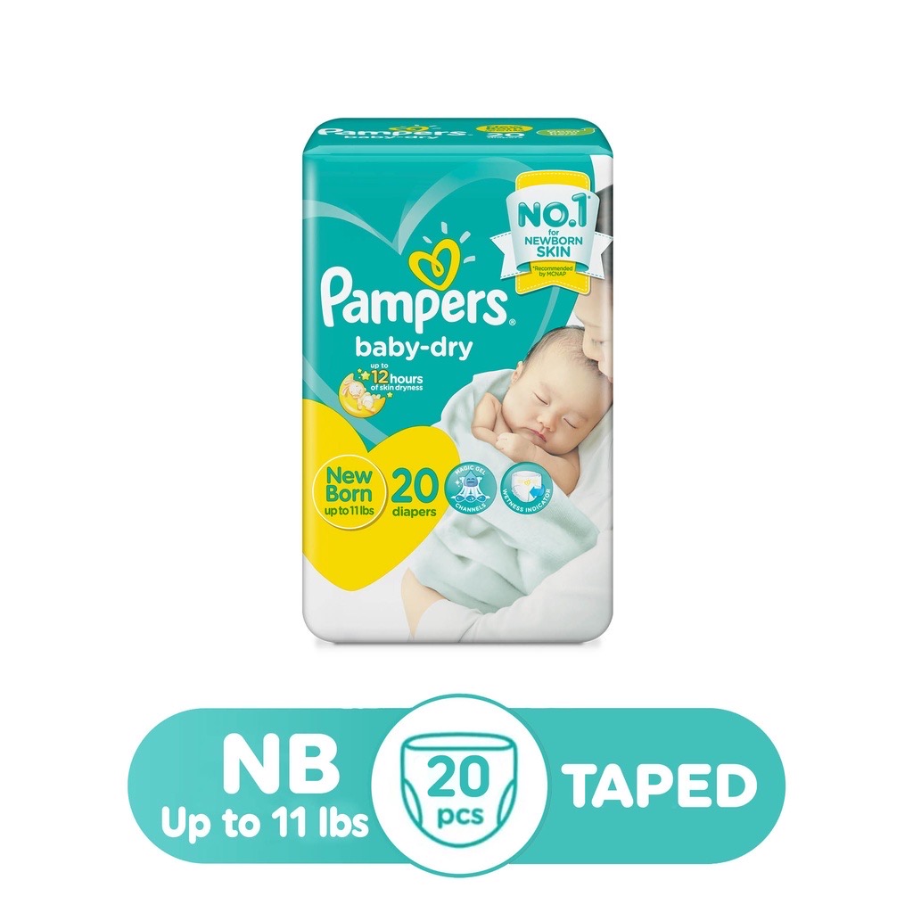 pieluchy pampers dada