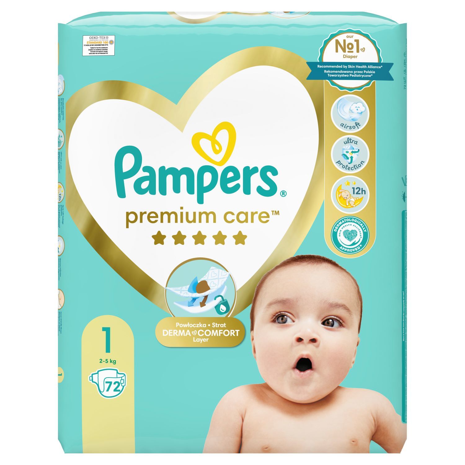 pampers na riwer