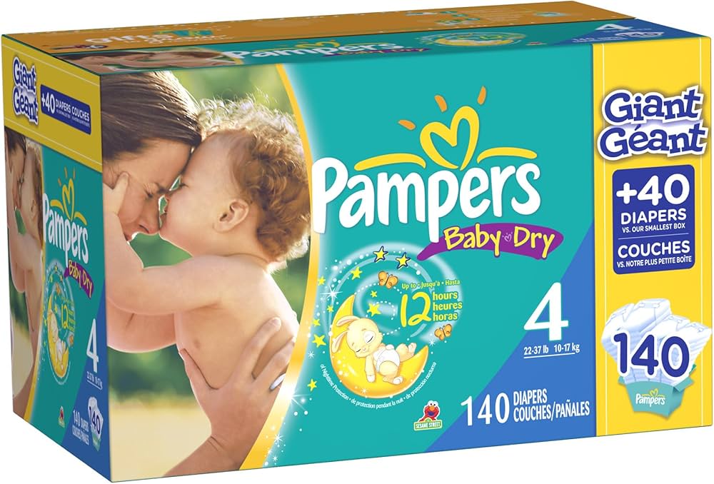 roz iary pieluch pampers