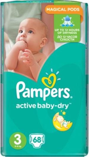 pampers sleep 3 58