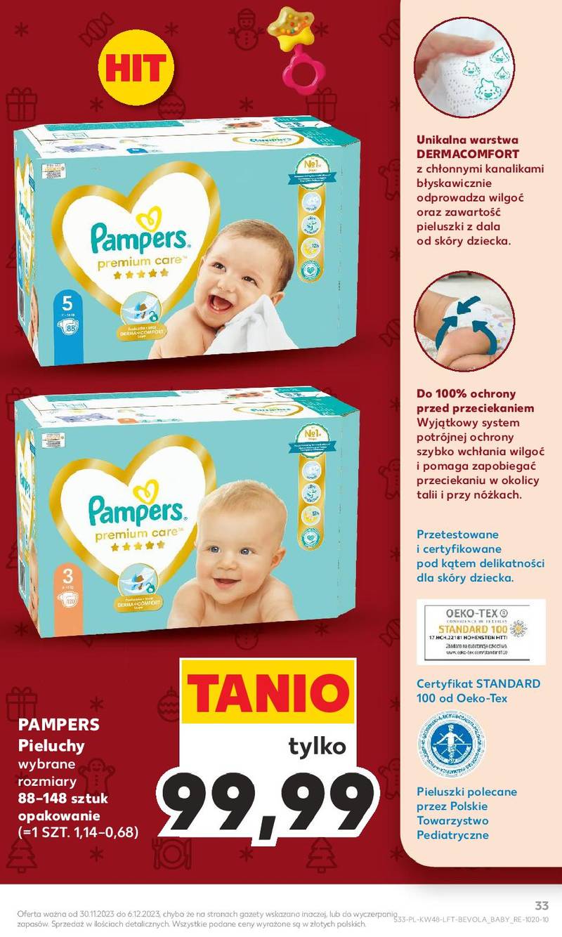 pampersy pampers 1 promocja