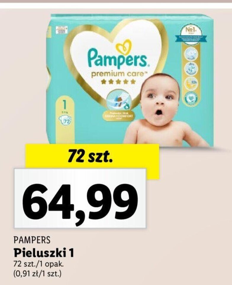 pampers pieluchomajtki extra large pants opis