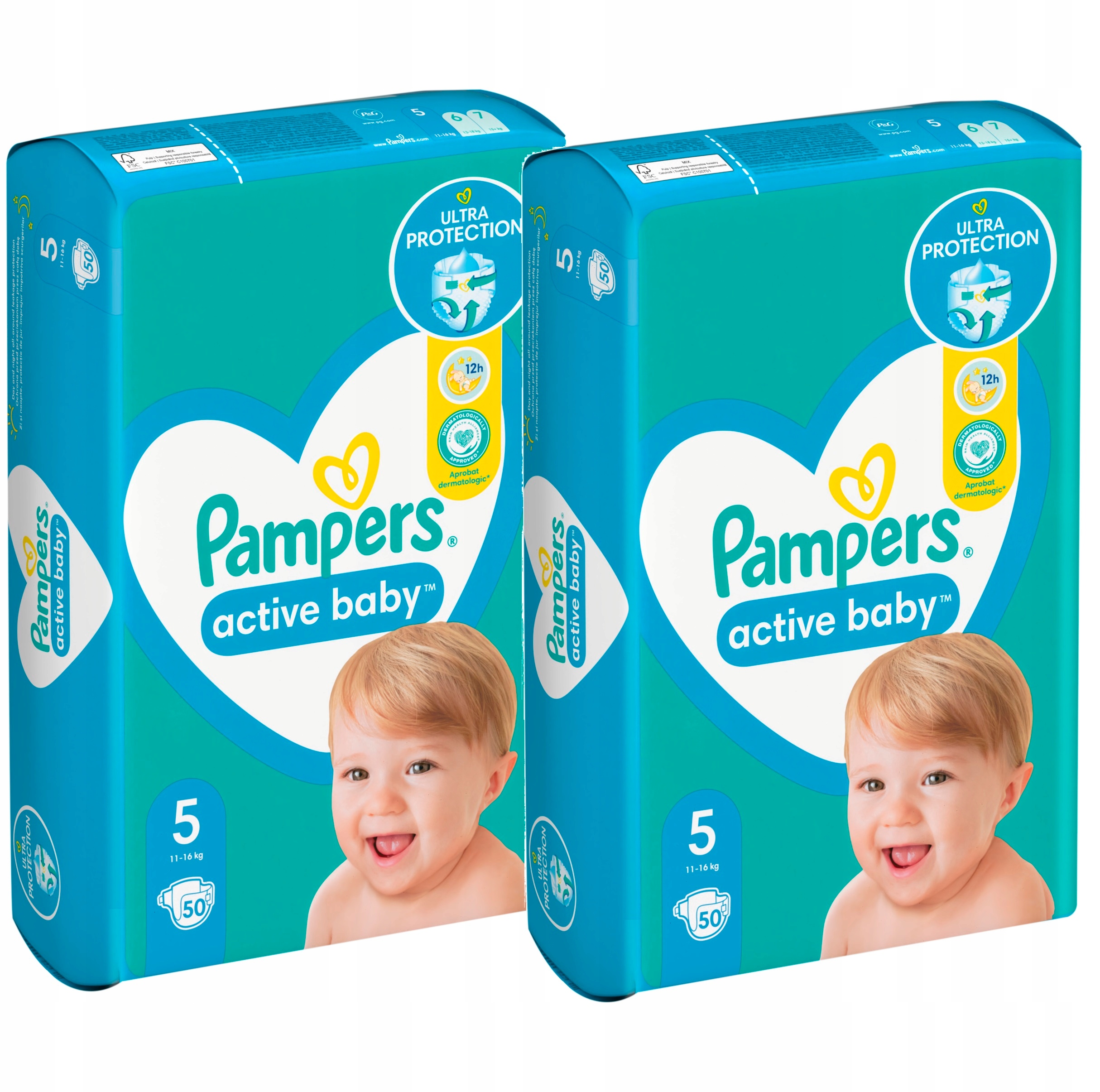 pampers pod kurczakiem