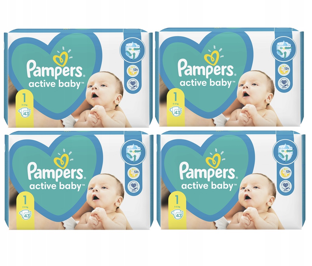 senior pampers rozmiar 3