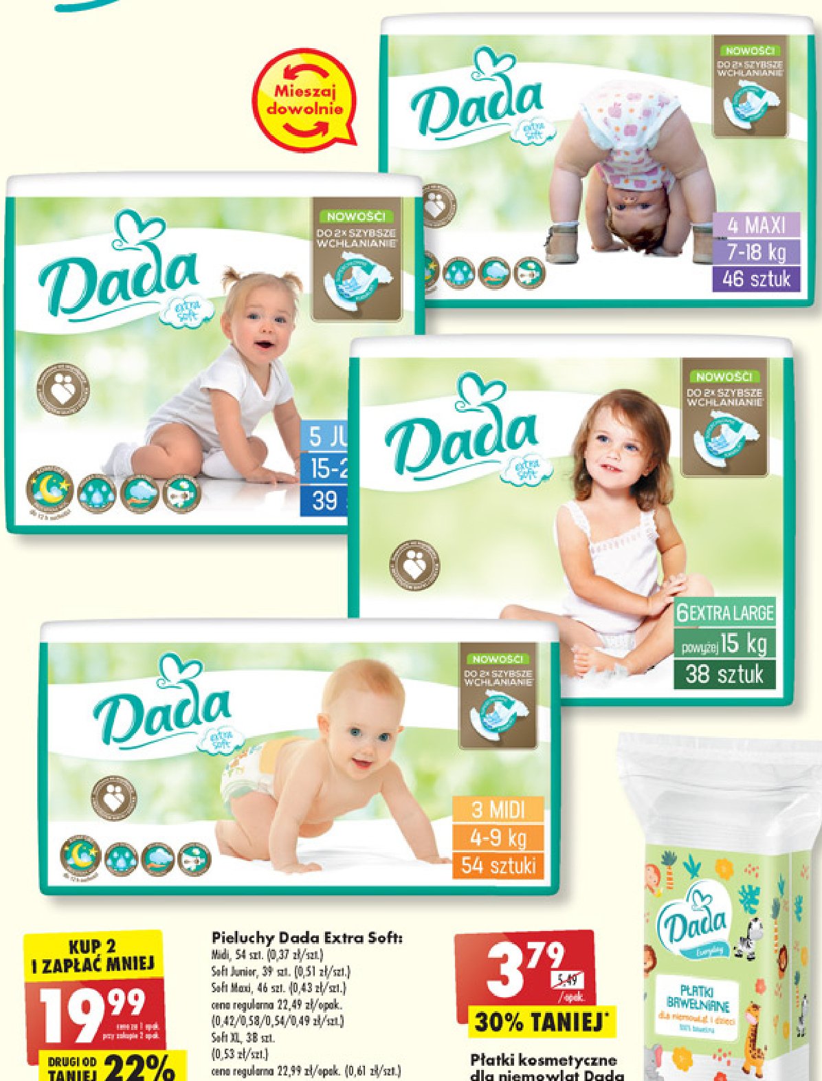 pampers 5 promocja tesco