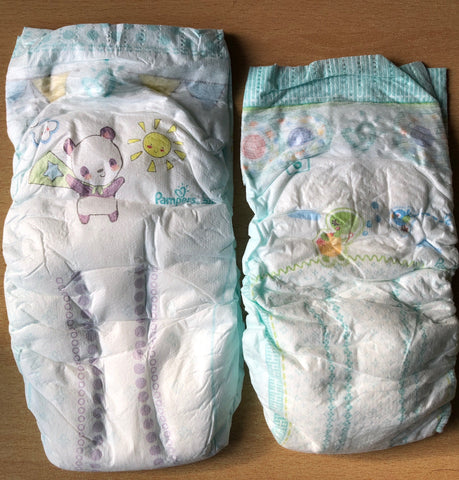 pampers przytulanka