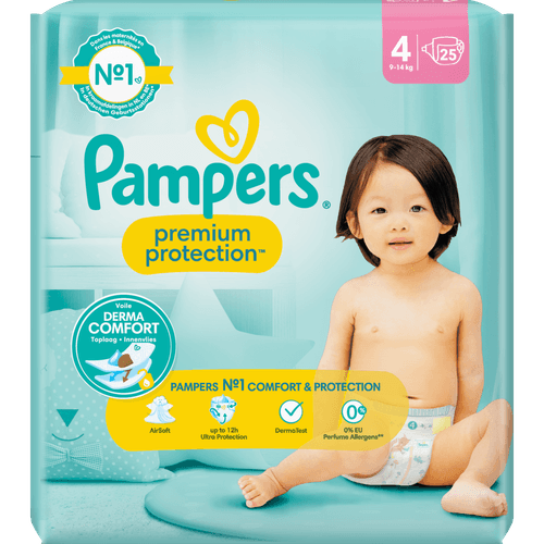 pampersy pampers premium care 4