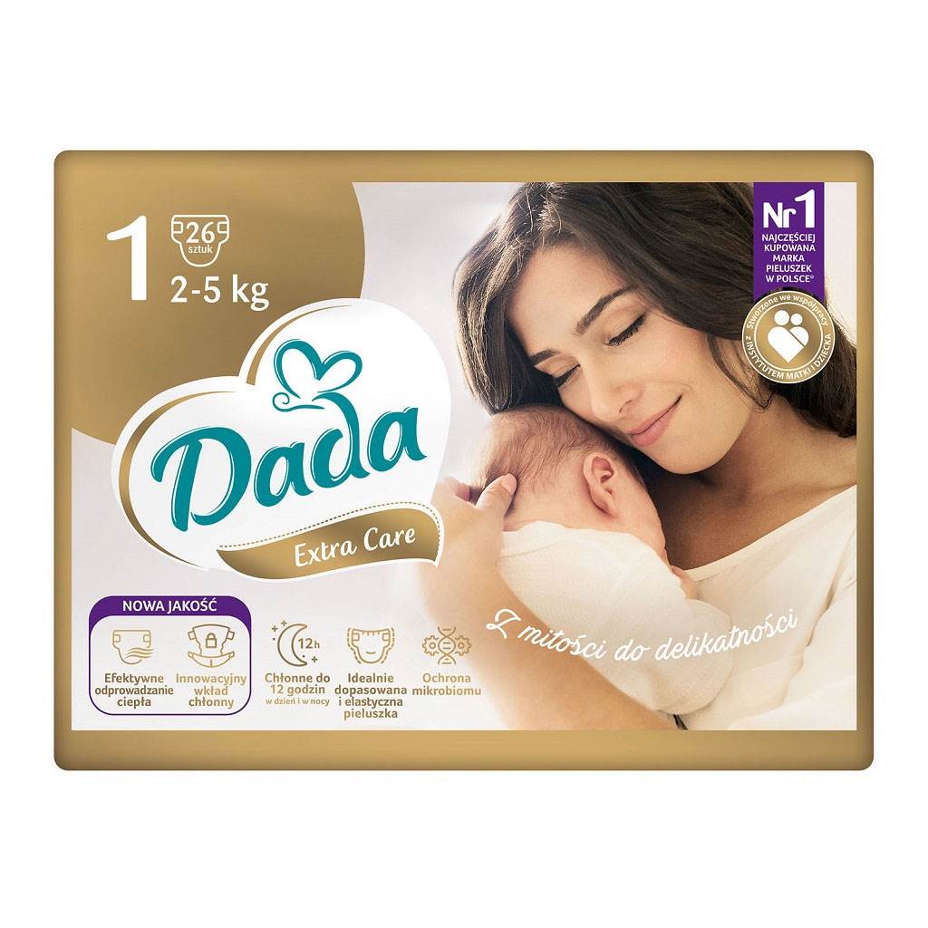 pampers new baby-dry pieluchy nr 1 2-5 kg opinie