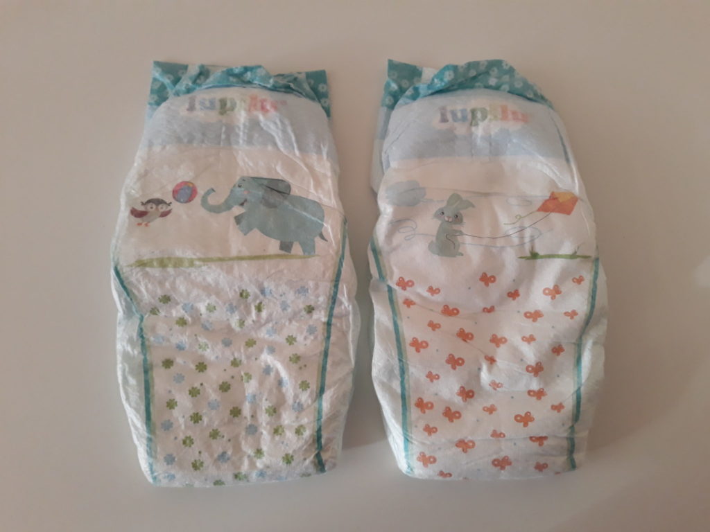 pampers active new baby 2 mini 3-6kg