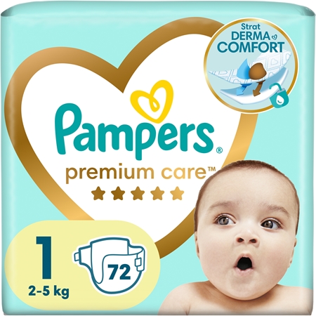 pampers premium care rozmiar 3