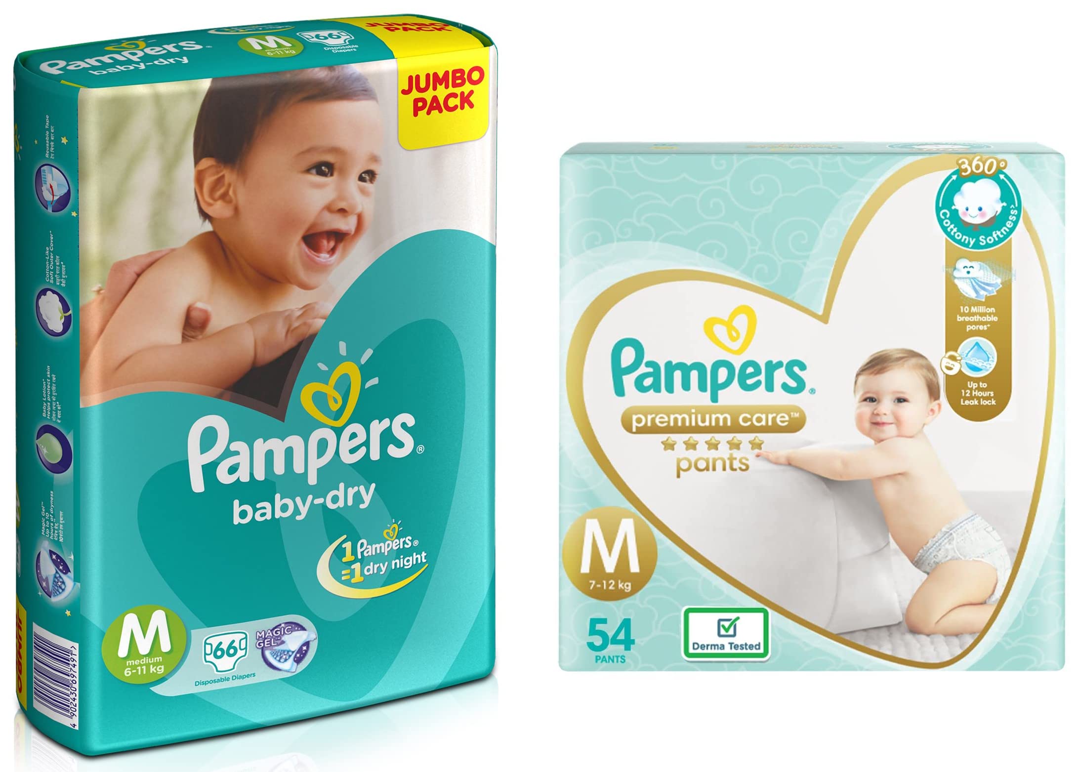 alergia pampers pants