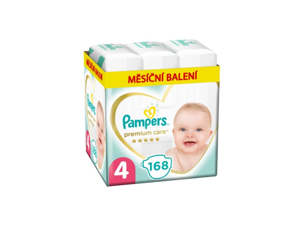 pieluszki pampers premium care