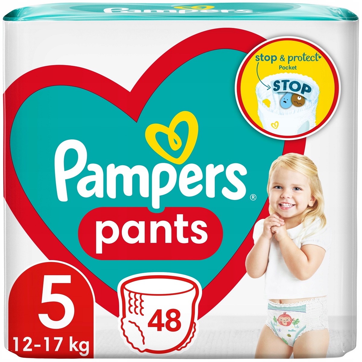 pampers activ baby 5 cena