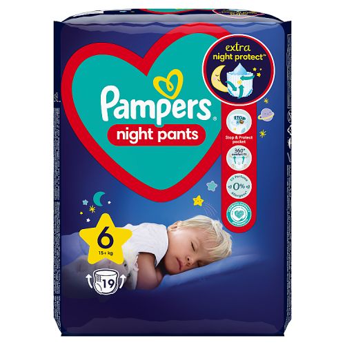 pampers na noc i dzien