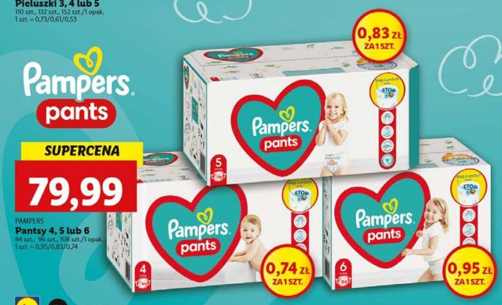 chusteczki pampers aqua pure