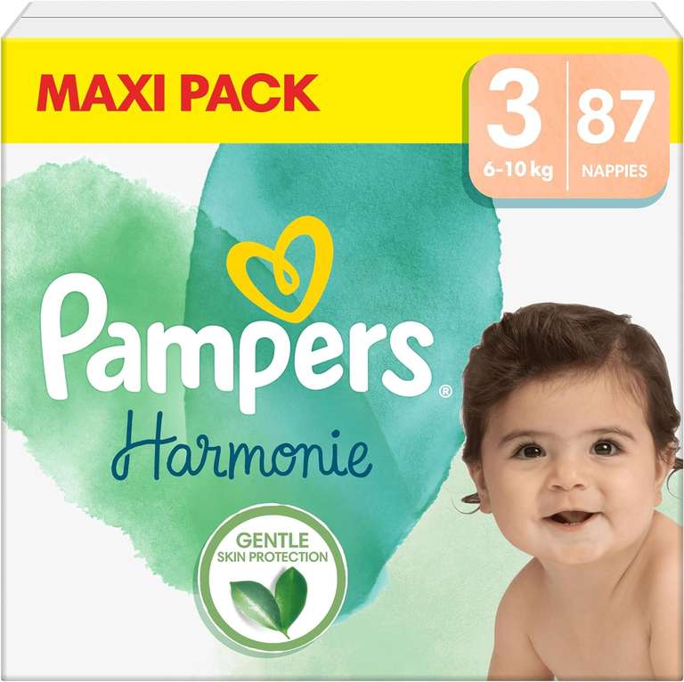 pieluchy pampers w kauflandzie